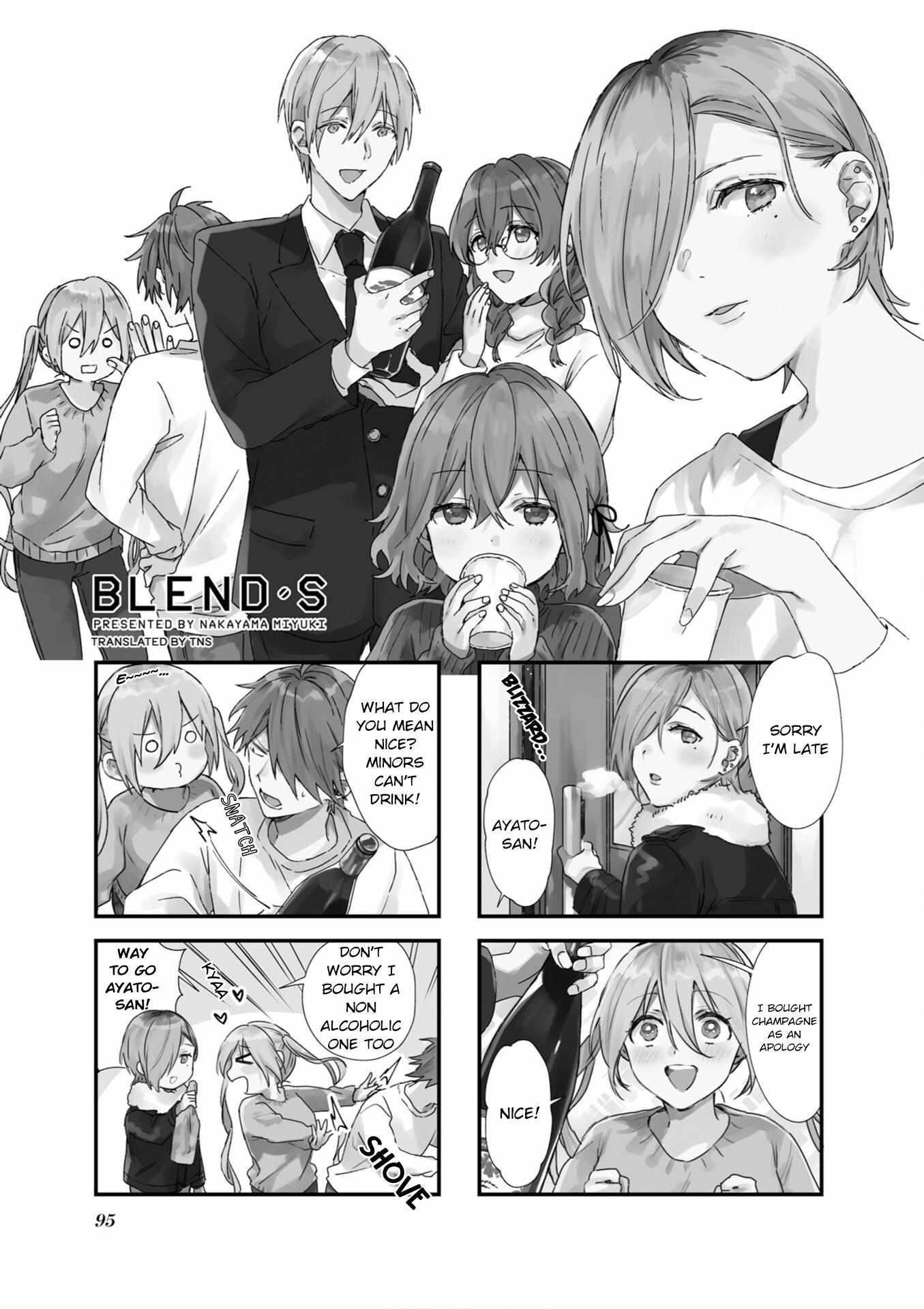 Blend S Chapter 111 - Page 1
