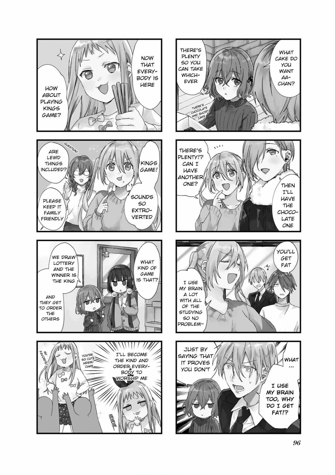 Blend S Chapter 111 - Page 2