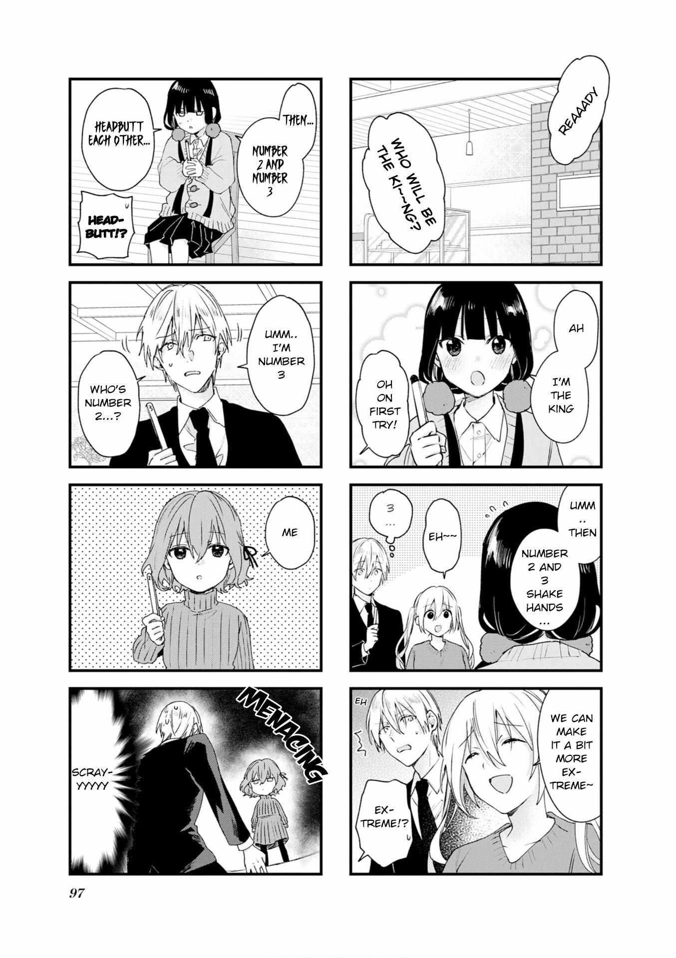 Blend S Chapter 111 - Page 3