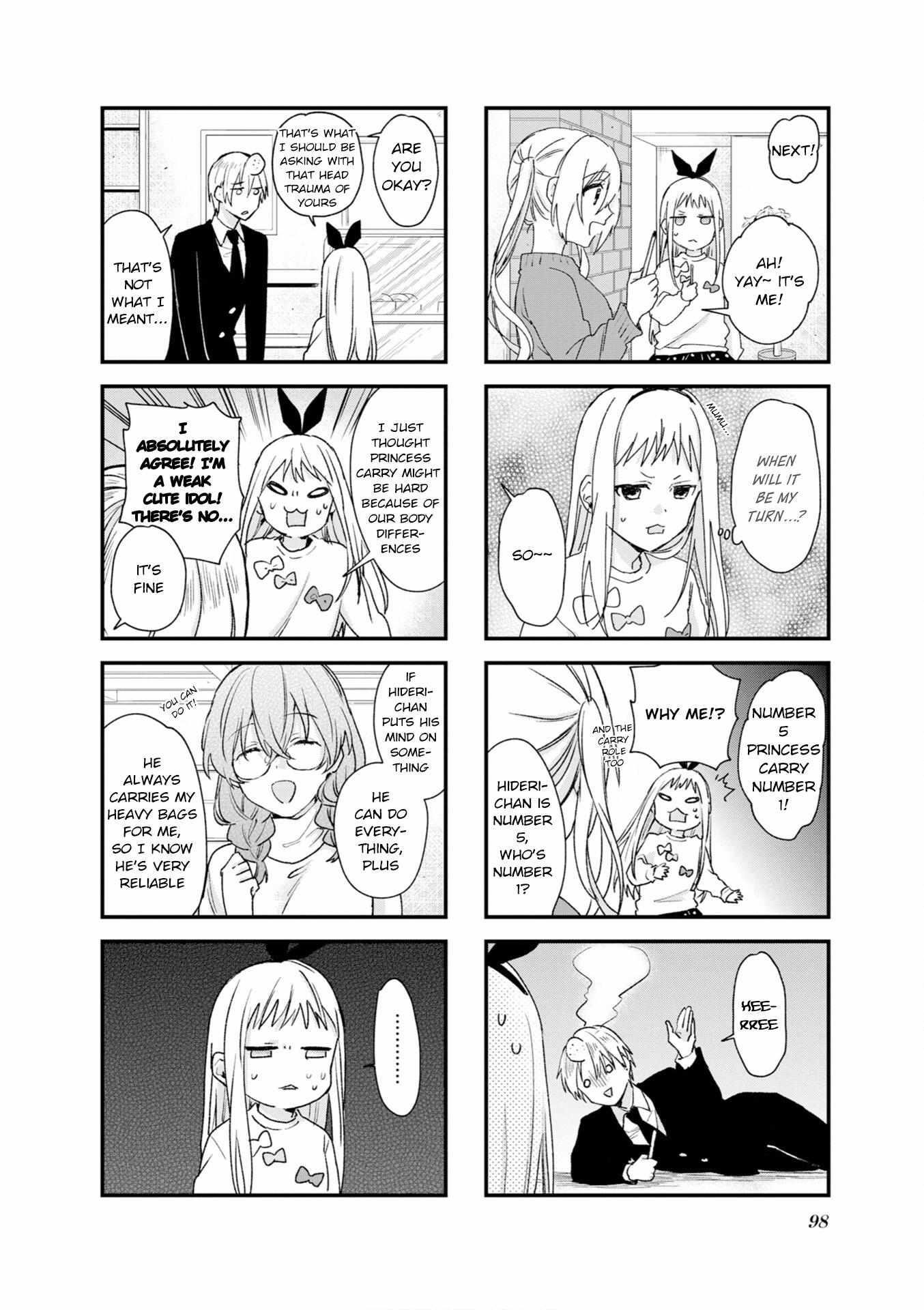 Blend S Chapter 111 - Page 4
