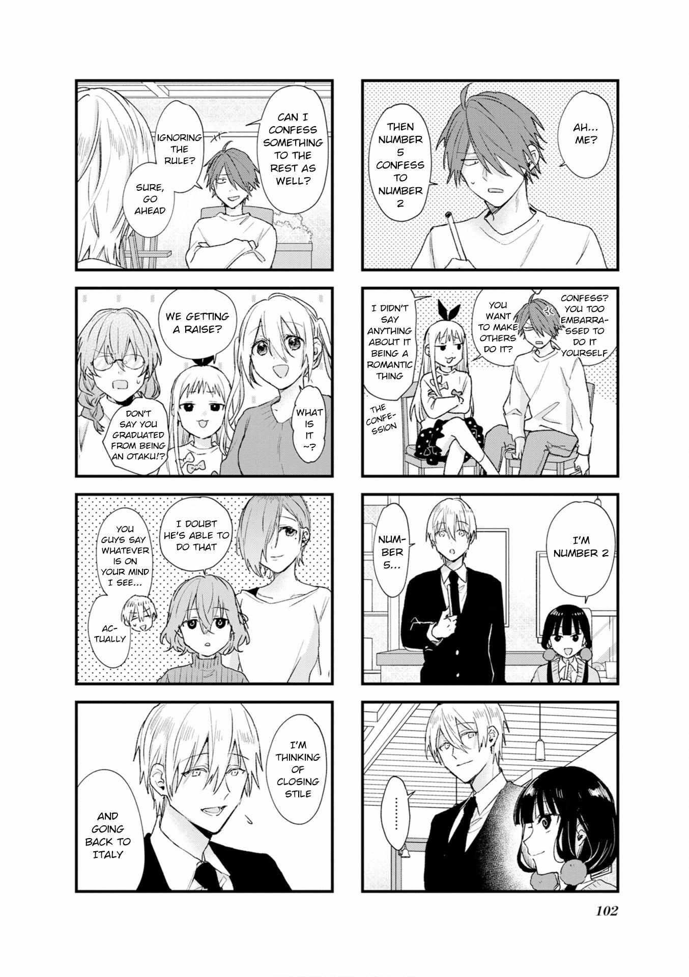 Blend S Chapter 111 - Page 8