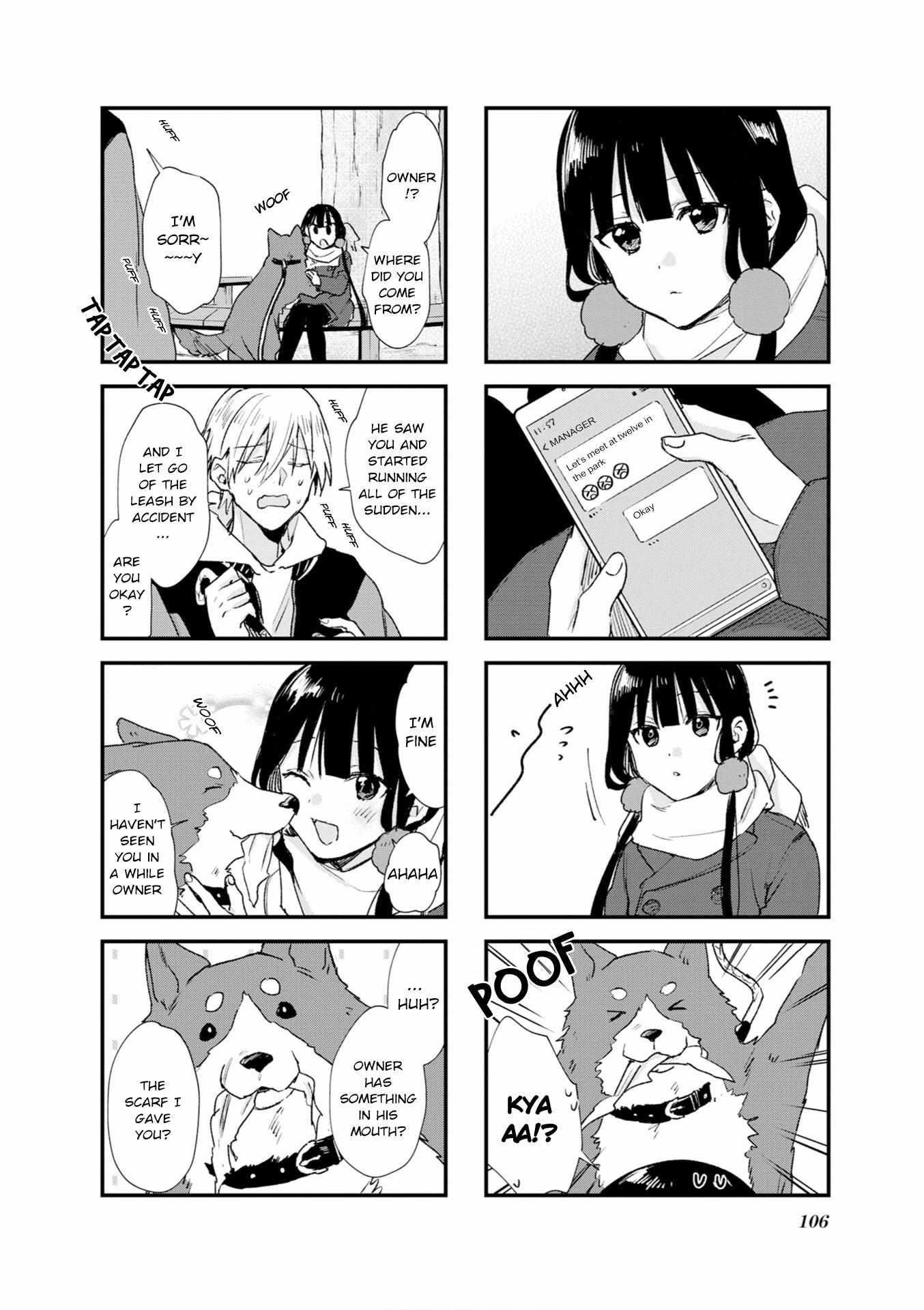 Blend S Chapter 112 - Page 4
