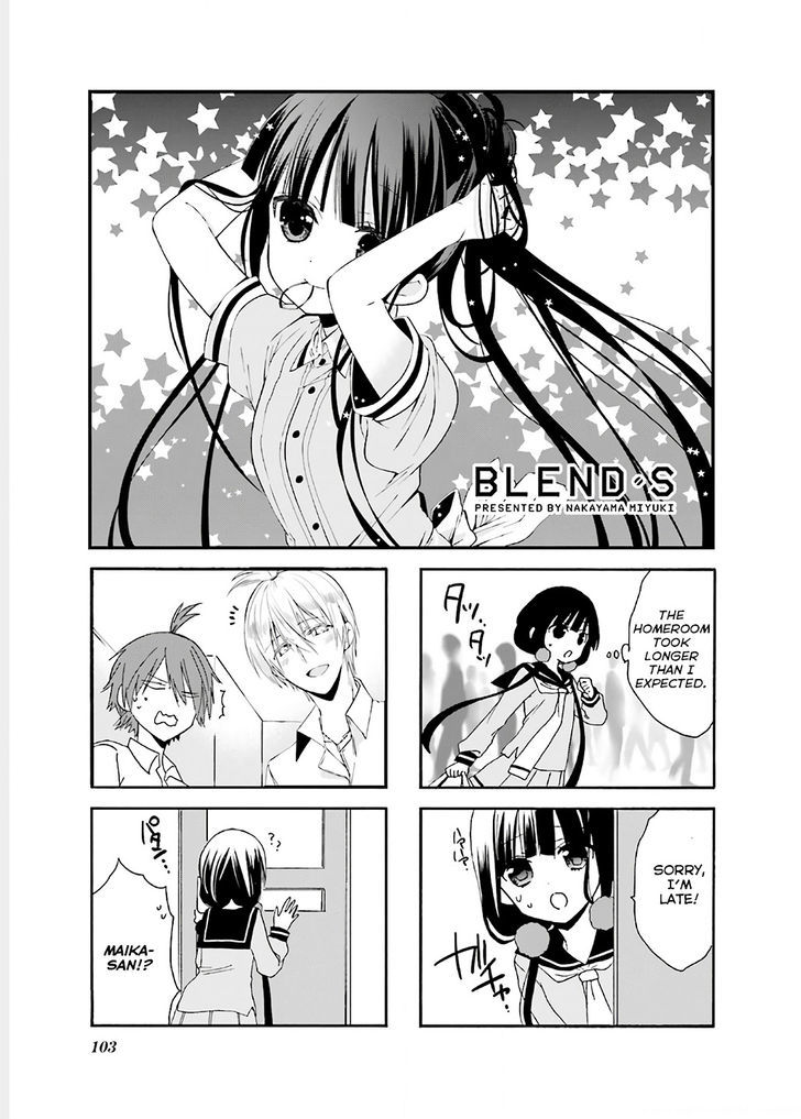 Blend S Chapter 13 - Page 1
