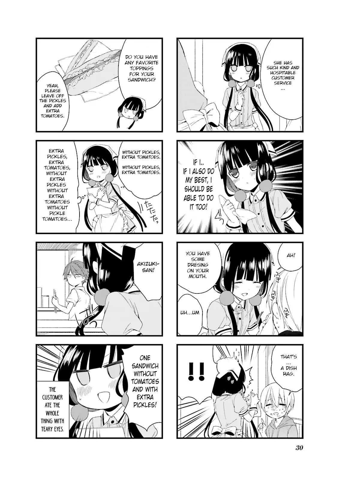 Blend S Chapter 18 - Page 6