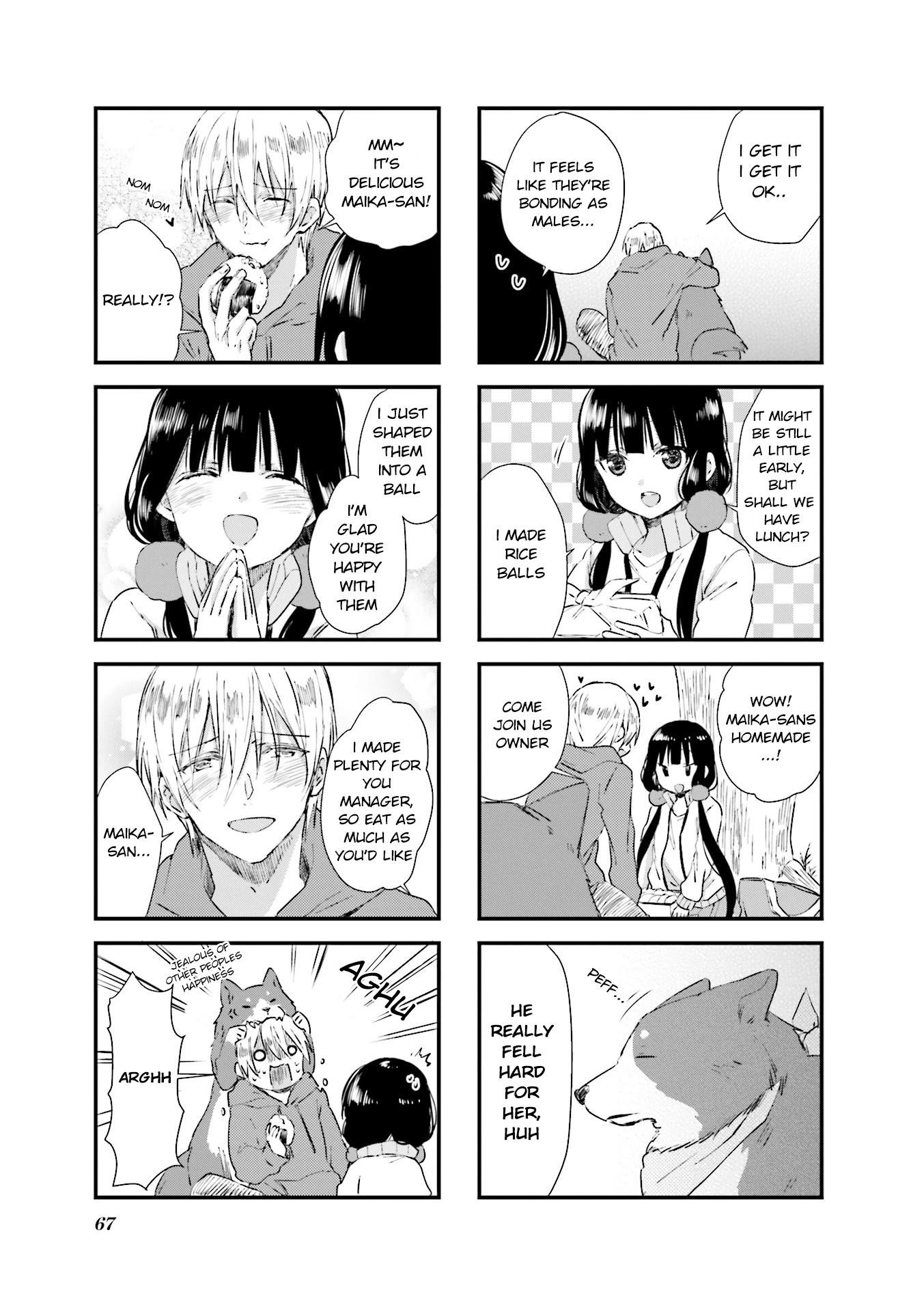 Blend S Chapter 35 - Page 7