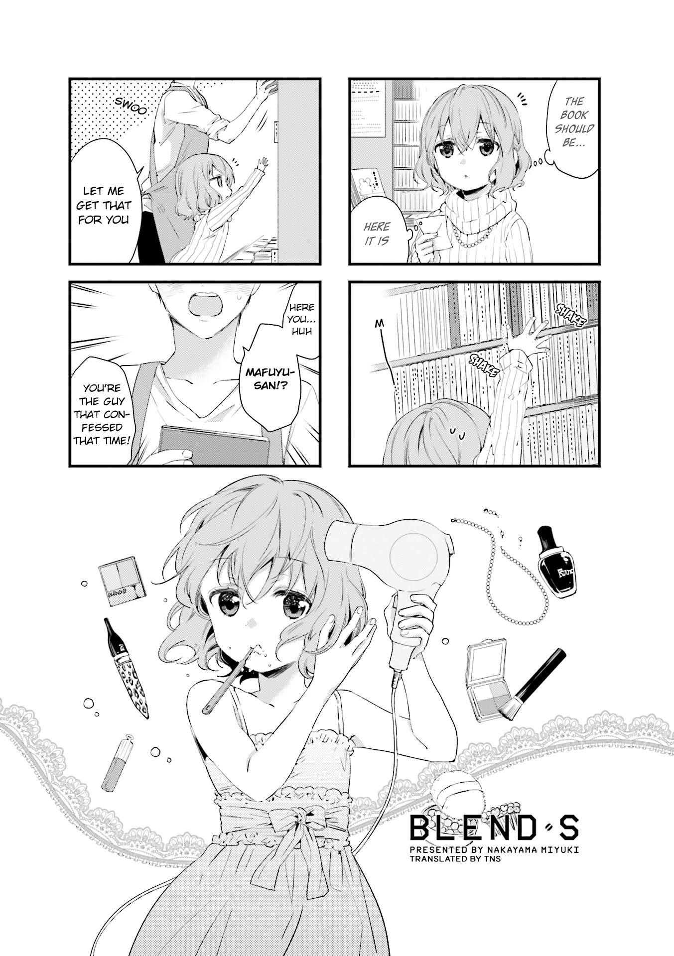 Blend S Chapter 38 - Page 1