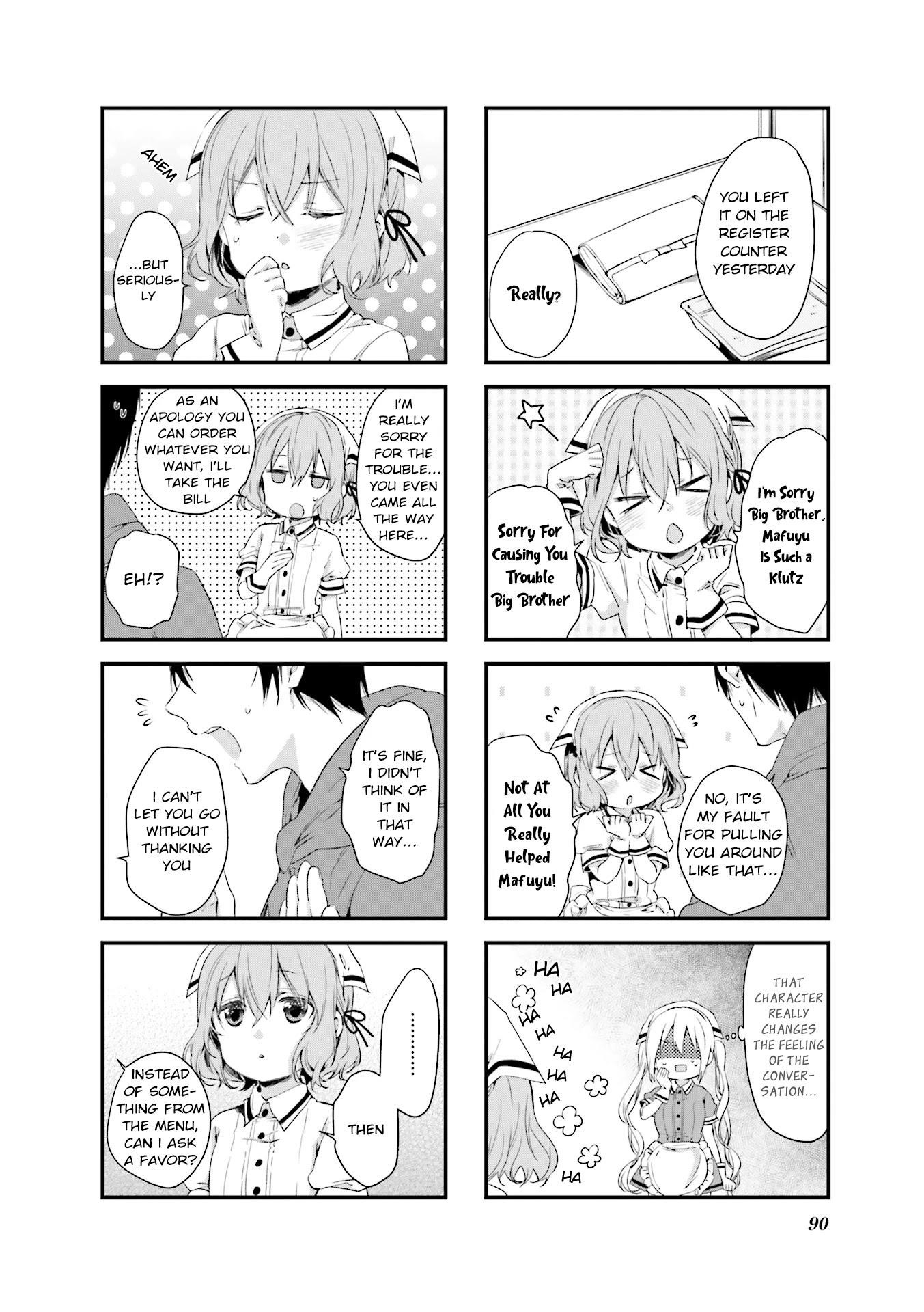 Blend S Chapter 38 - Page 4
