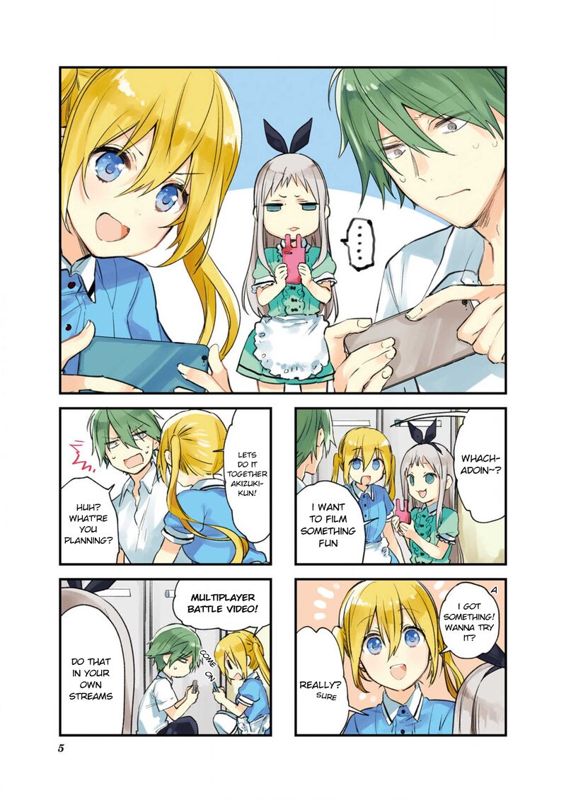 Blend S Chapter 56 - Page 2