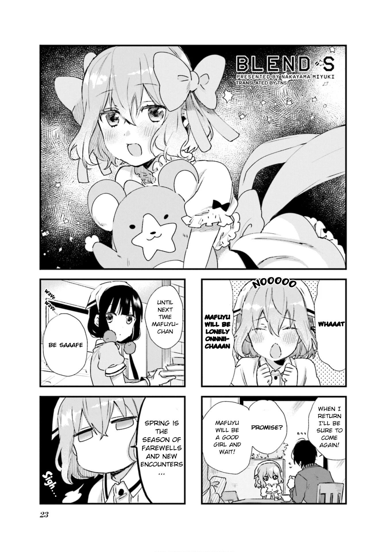 Blend S Chapter 73 - Page 1
