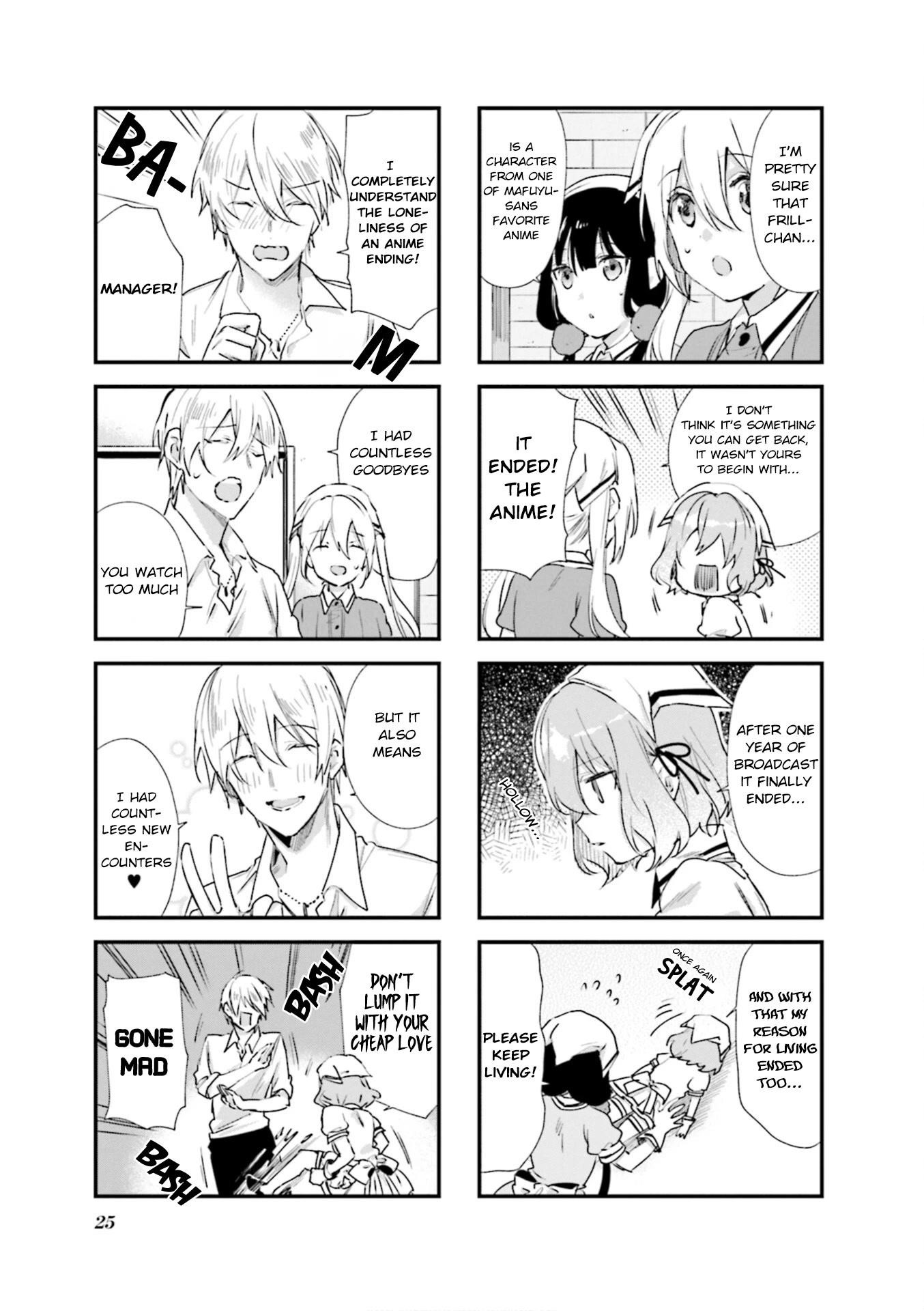 Blend S Chapter 73 - Page 3