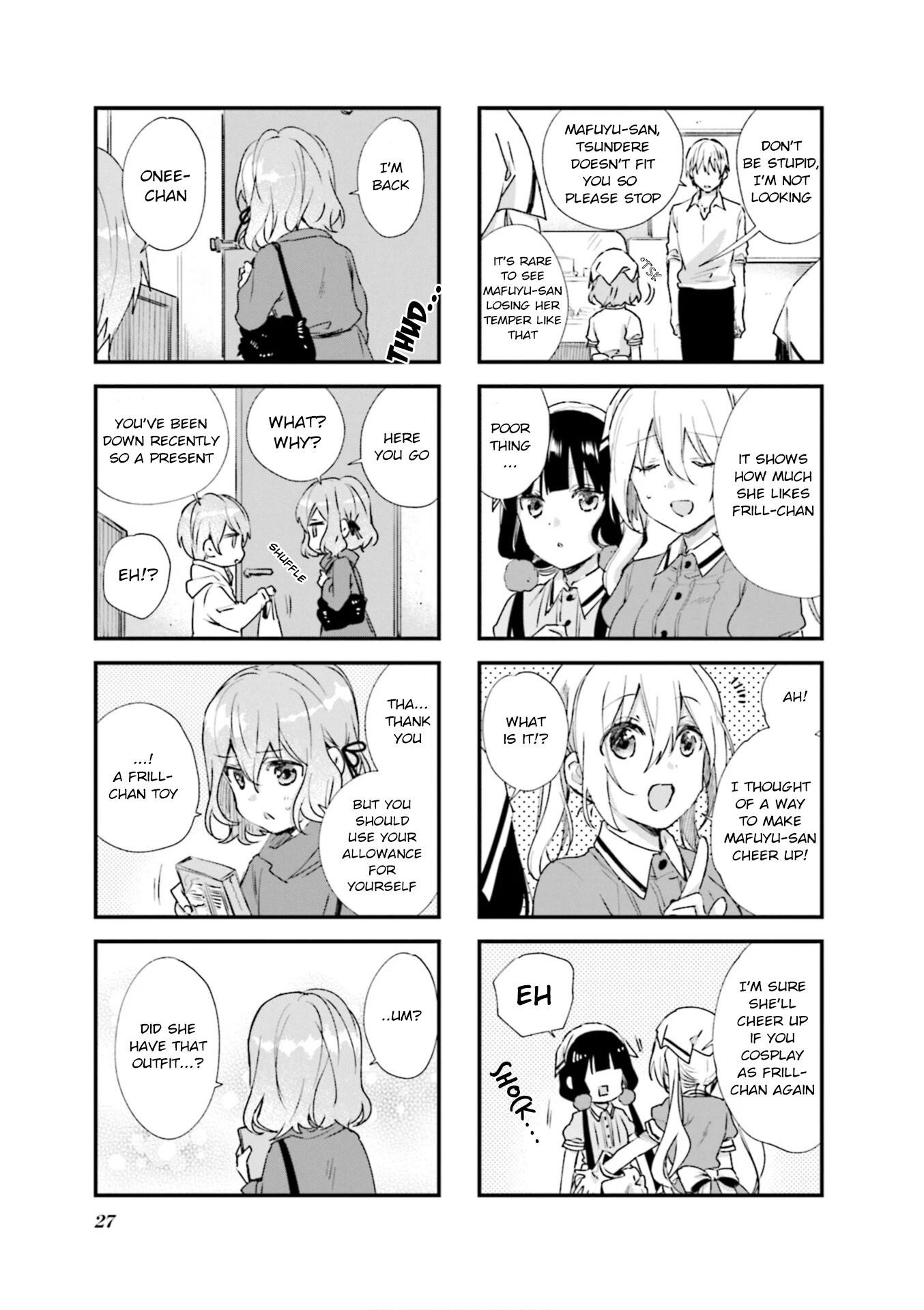 Blend S Chapter 73 - Page 5