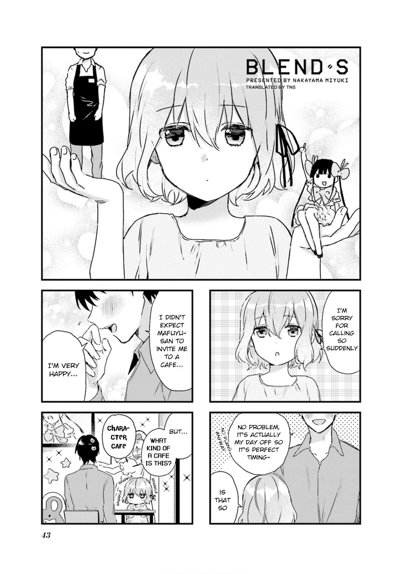 Blend S Chapter 76 - Page 1
