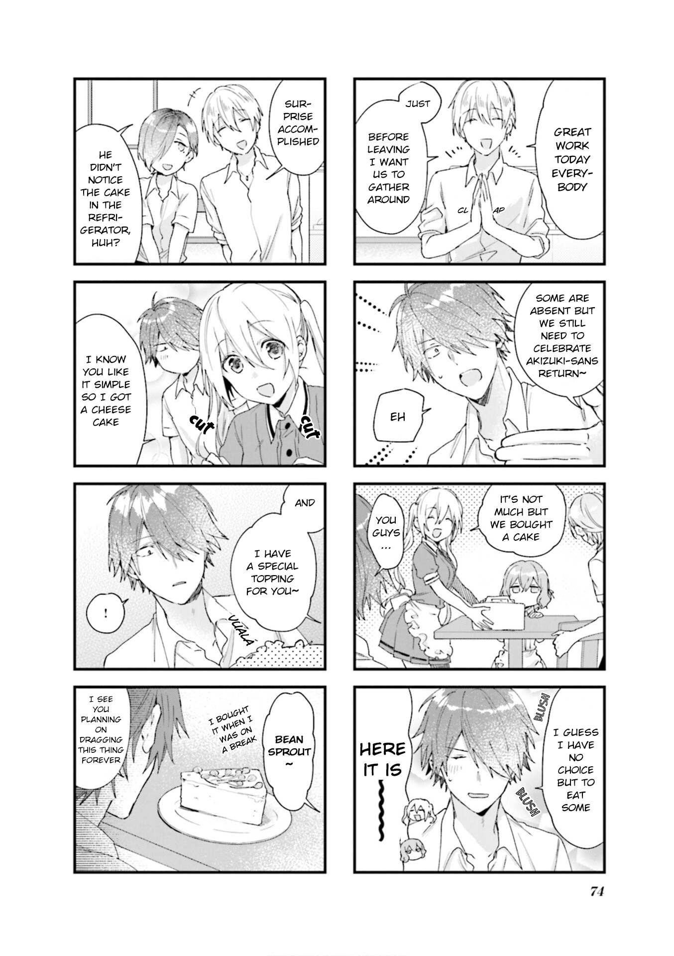 Blend S Chapter 79 - Page 8