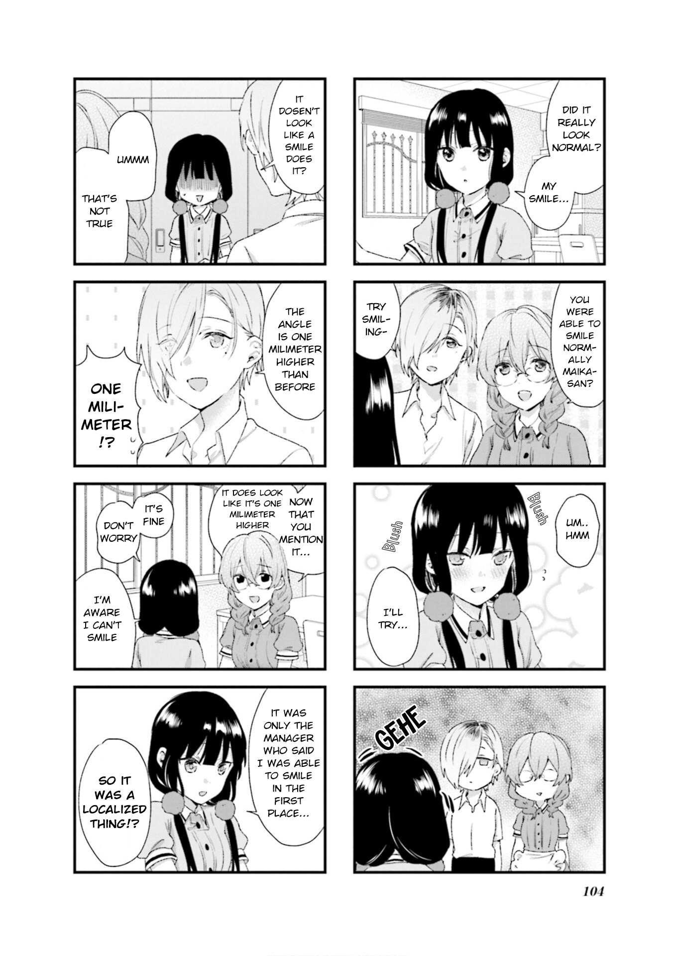 Blend S Chapter 84 - Page 2