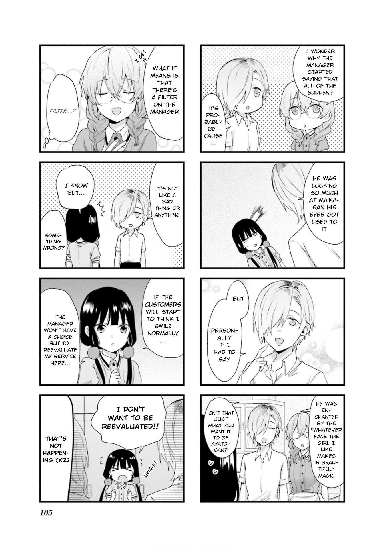 Blend S Chapter 84 - Page 3