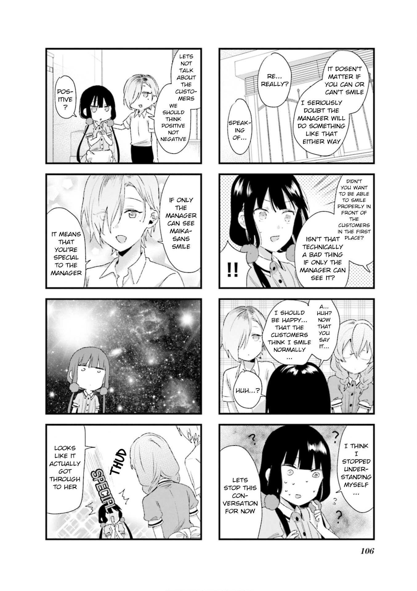 Blend S Chapter 84 - Page 4