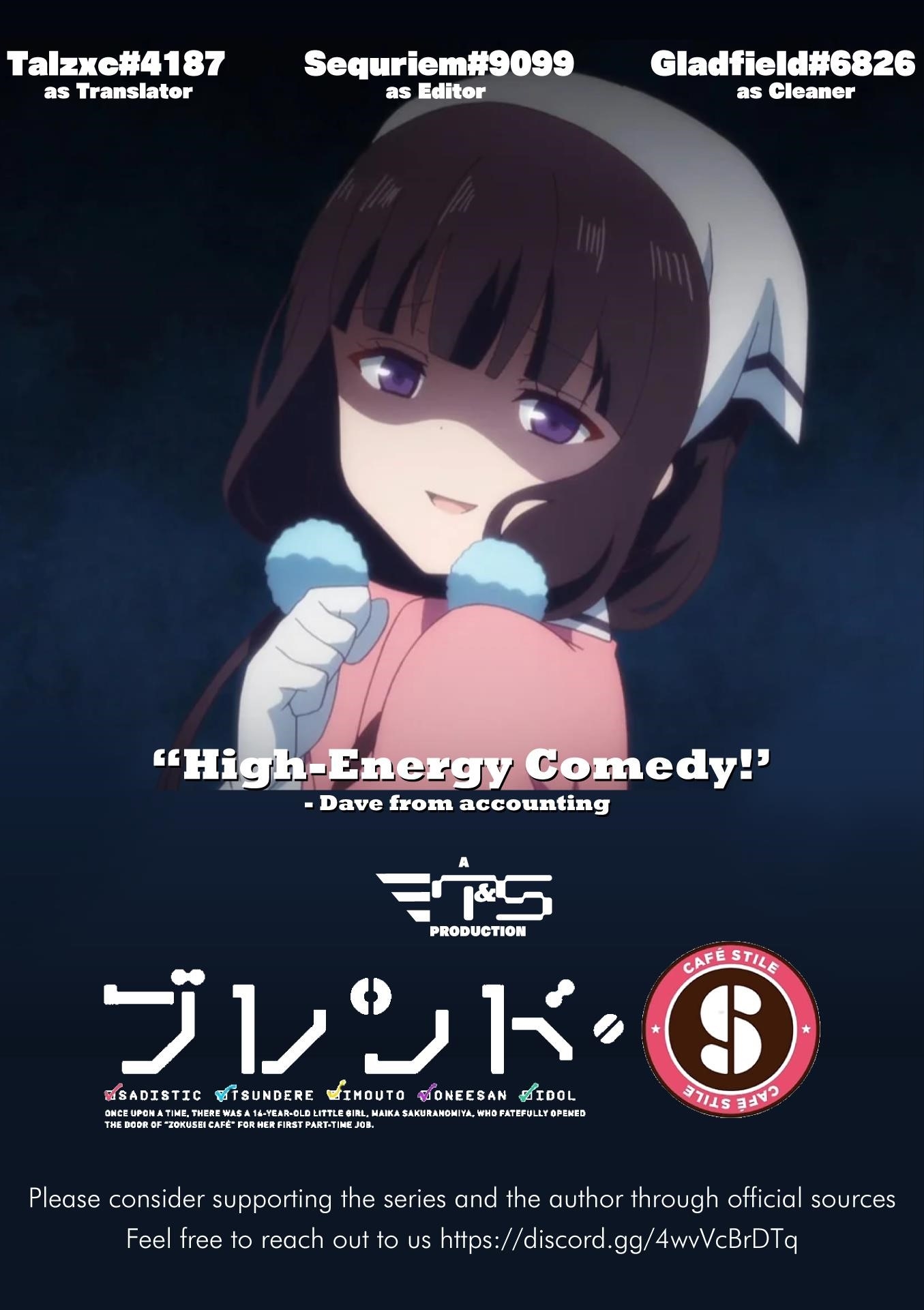 Blend S Chapter 84 - Page 9