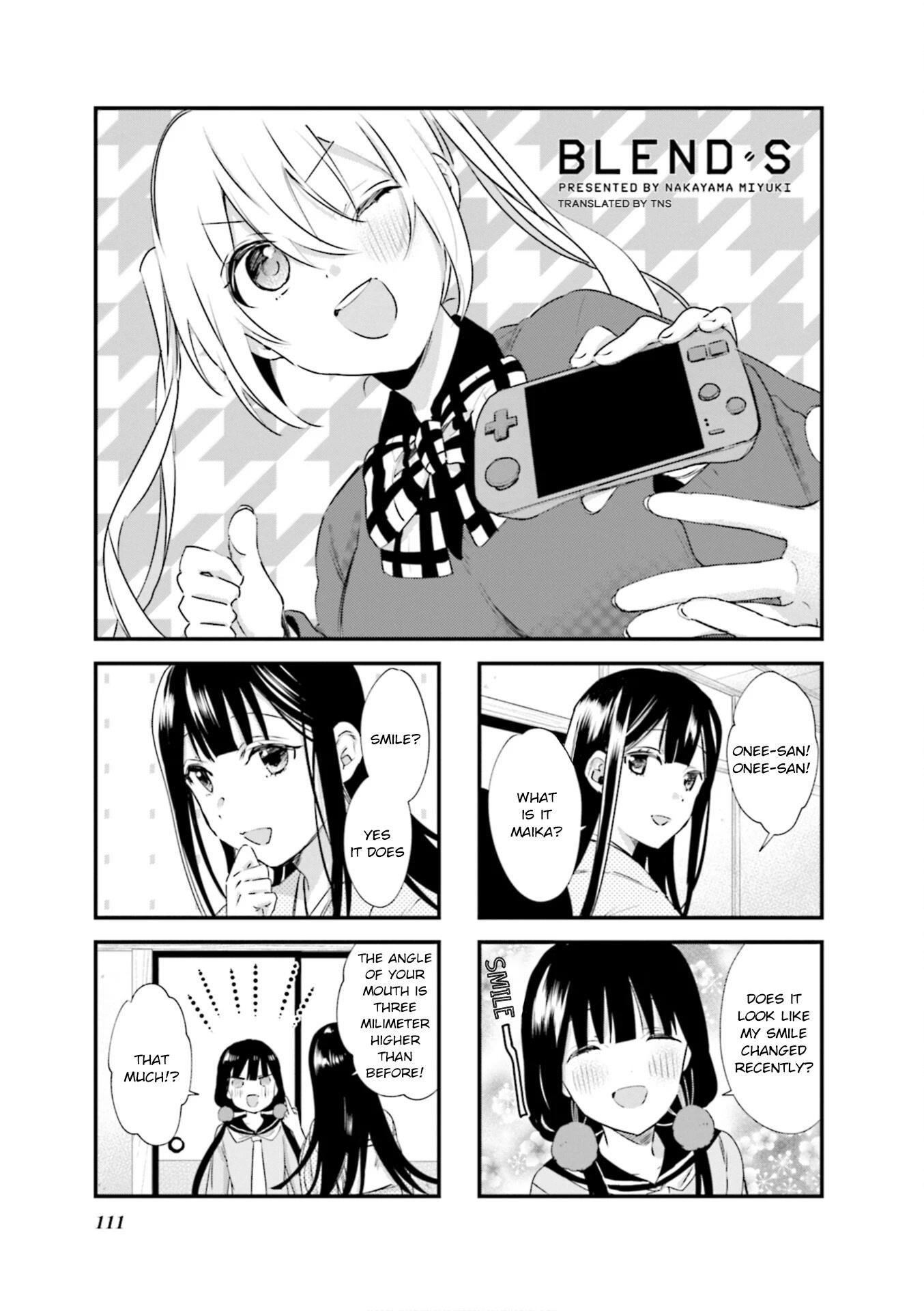 Blend S Chapter 85 - Page 1