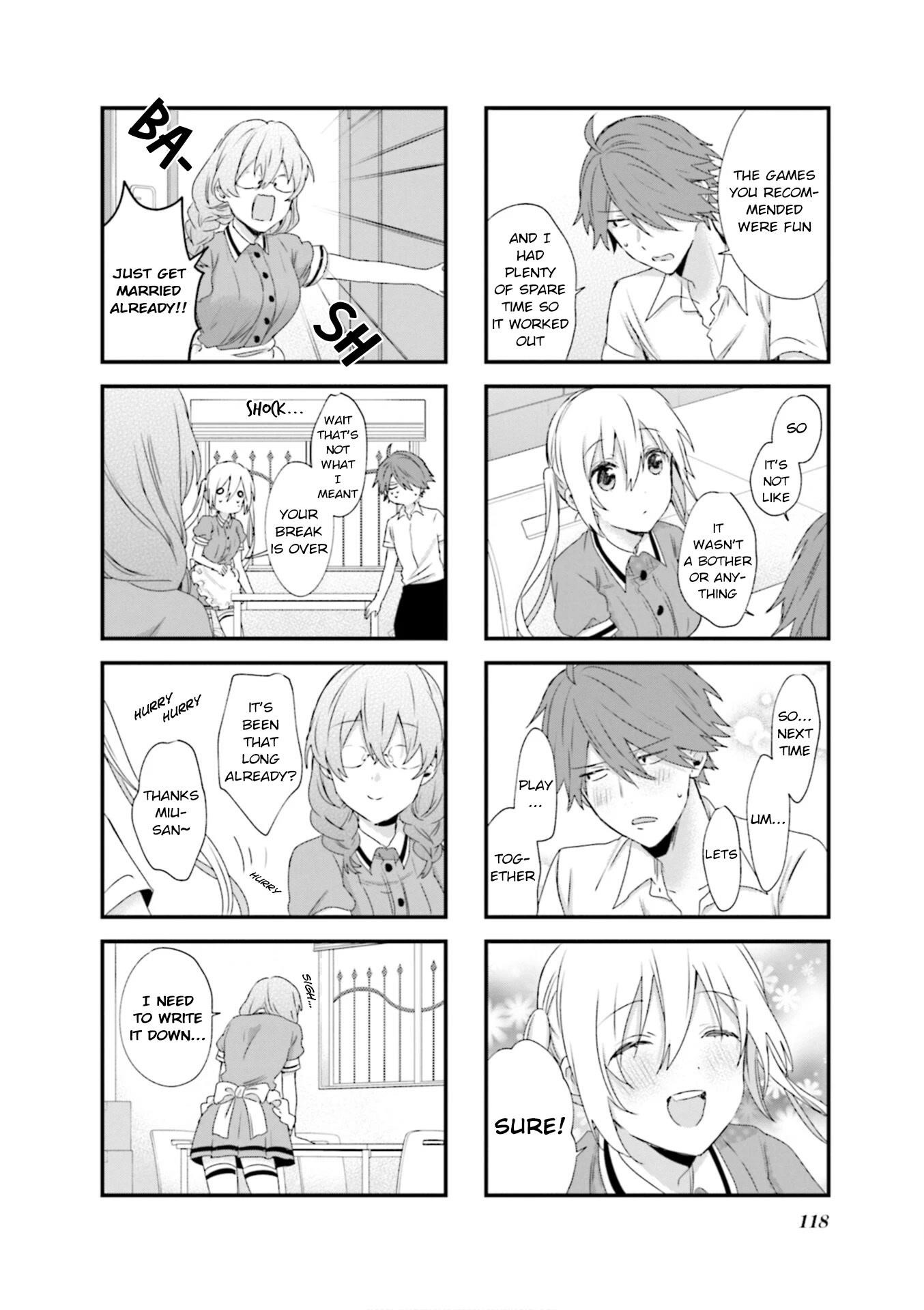 Blend S Chapter 85 - Page 8