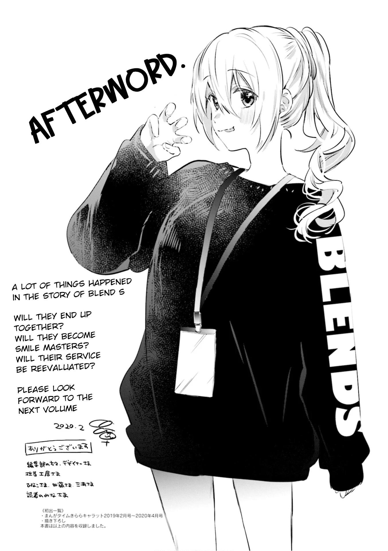 Blend S Chapter 85 - Page 9