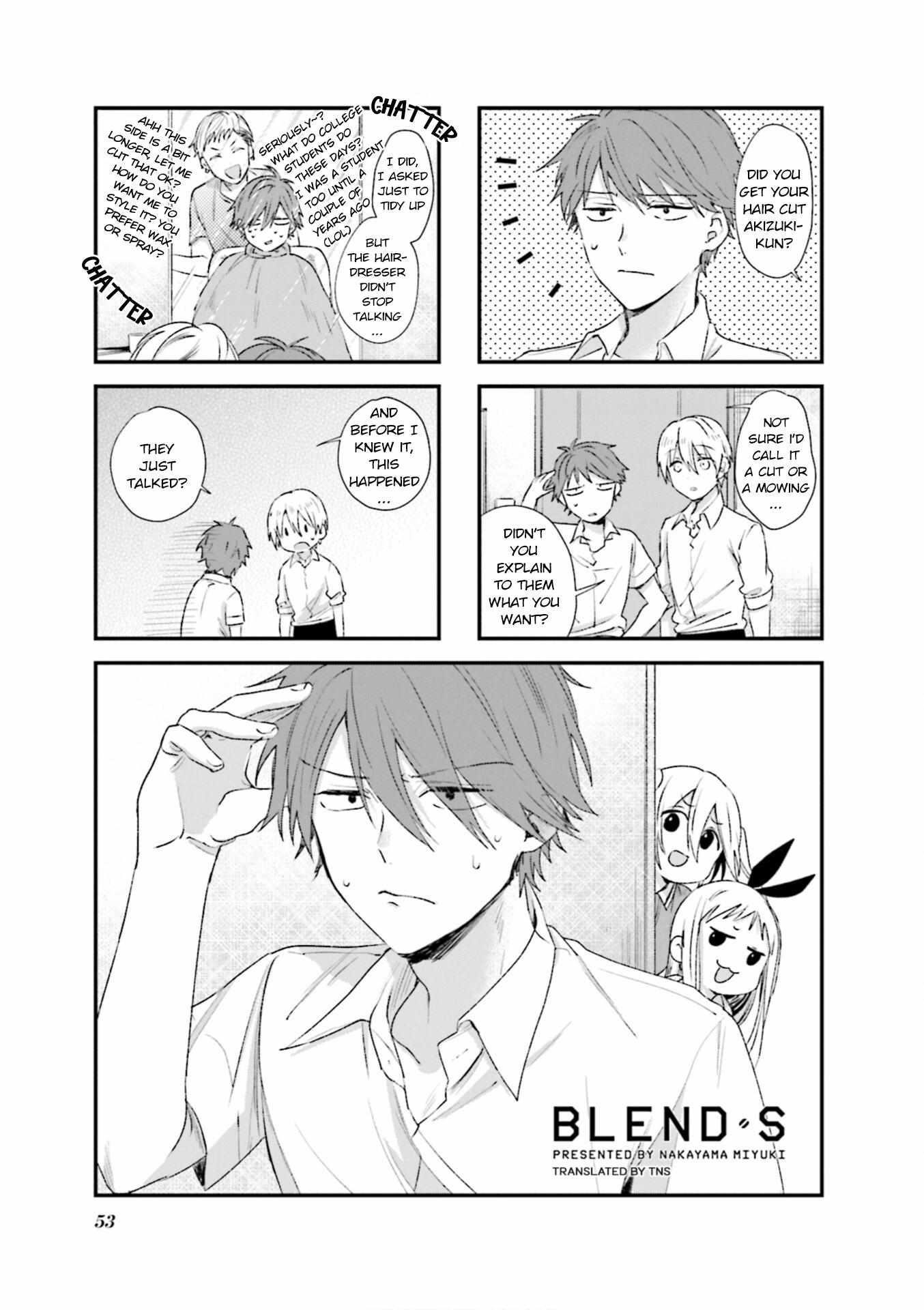 Blend S Chapter 92 - Page 1