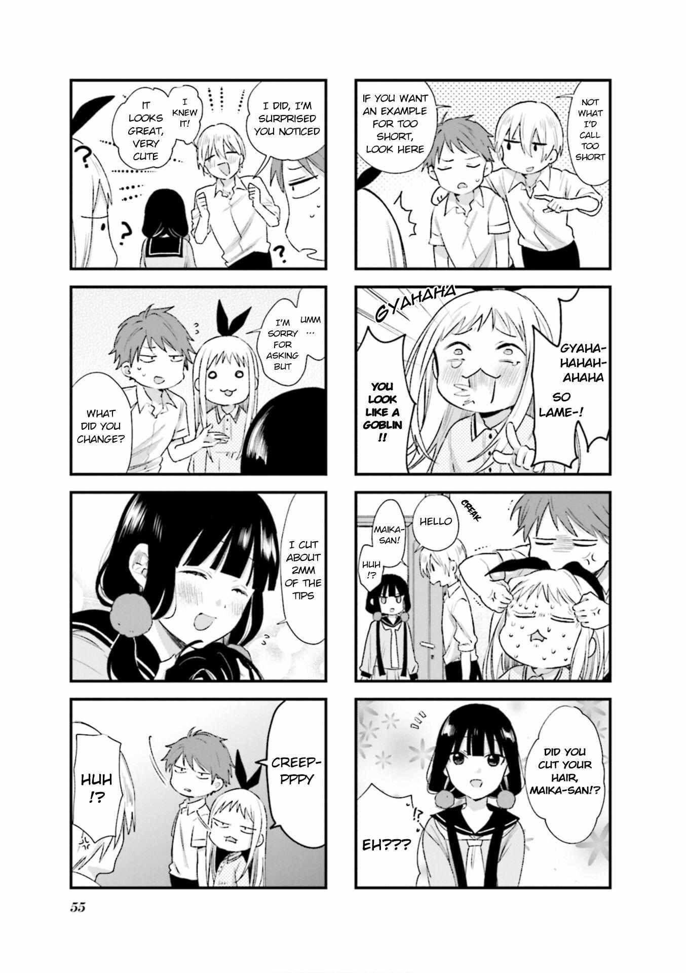 Blend S Chapter 92 - Page 3