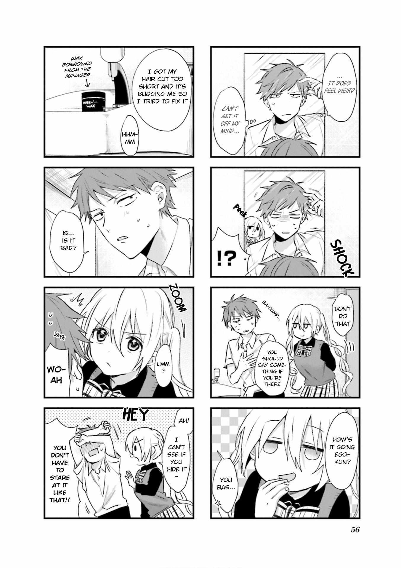 Blend S Chapter 92 - Page 4