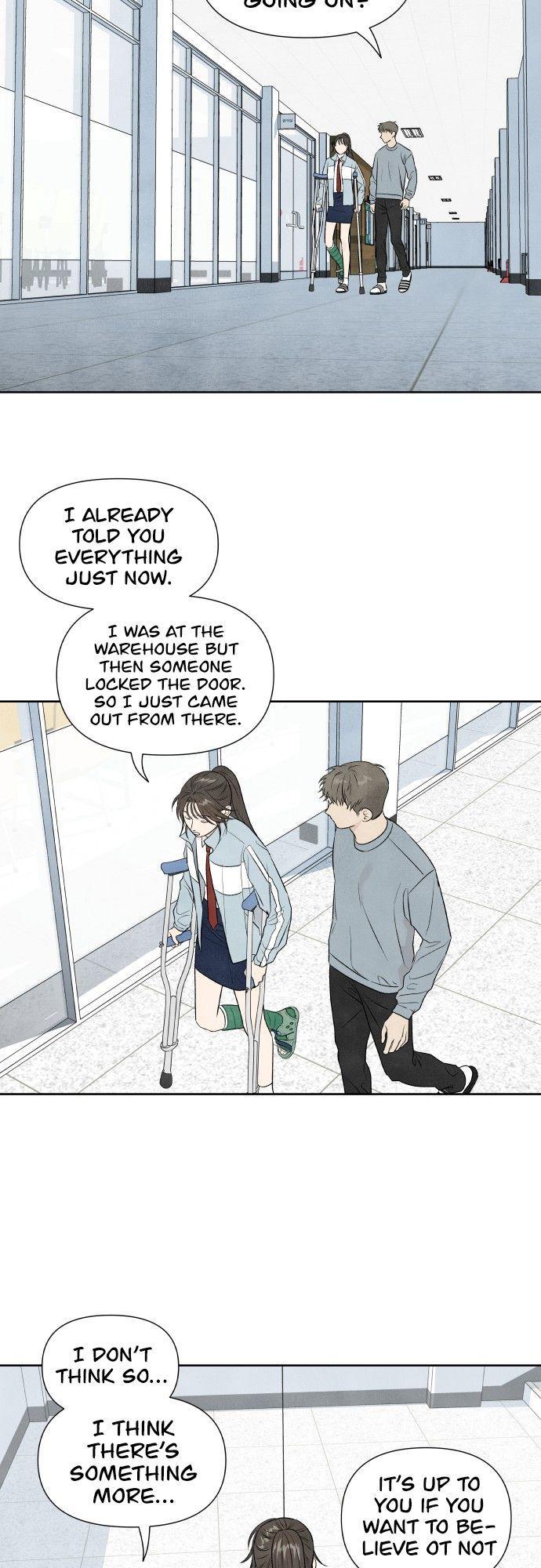 What I Decided To Die For Chapter 12 - Page 18