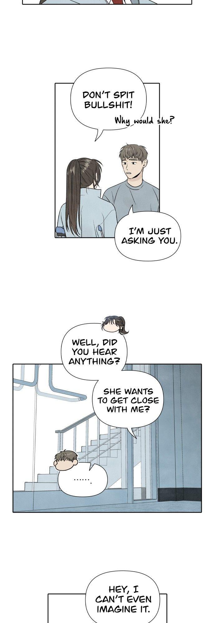 What I Decided To Die For Chapter 12 - Page 37