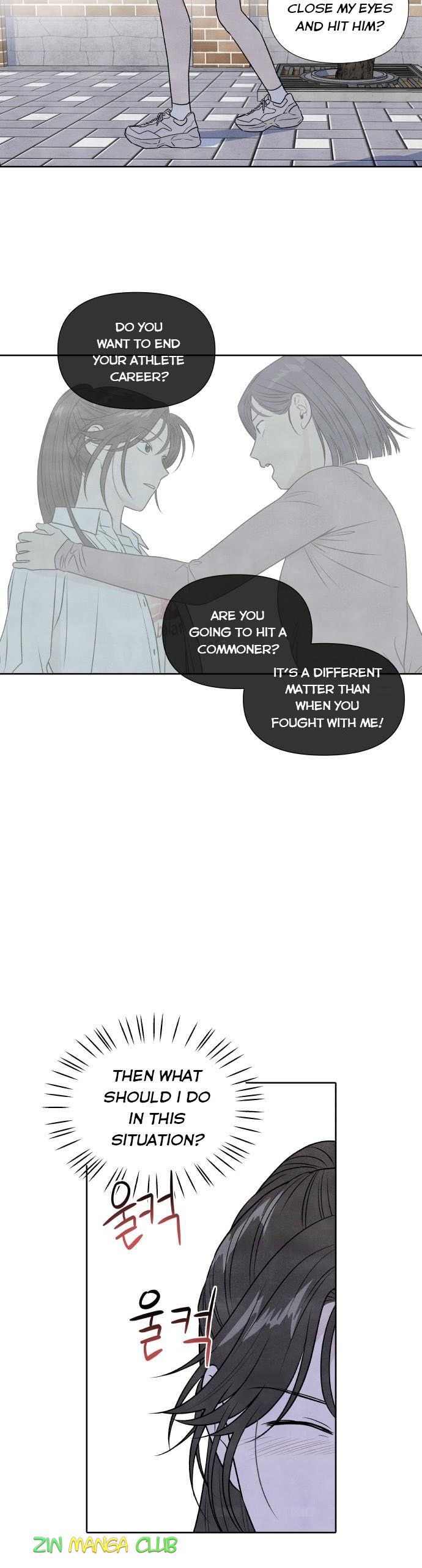 What I Decided To Die For Chapter 27 - Page 10