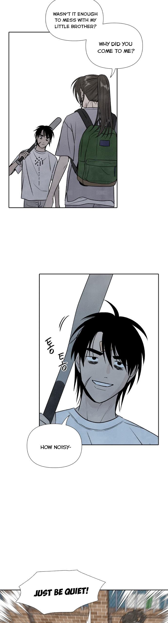 What I Decided To Die For Chapter 27 - Page 3