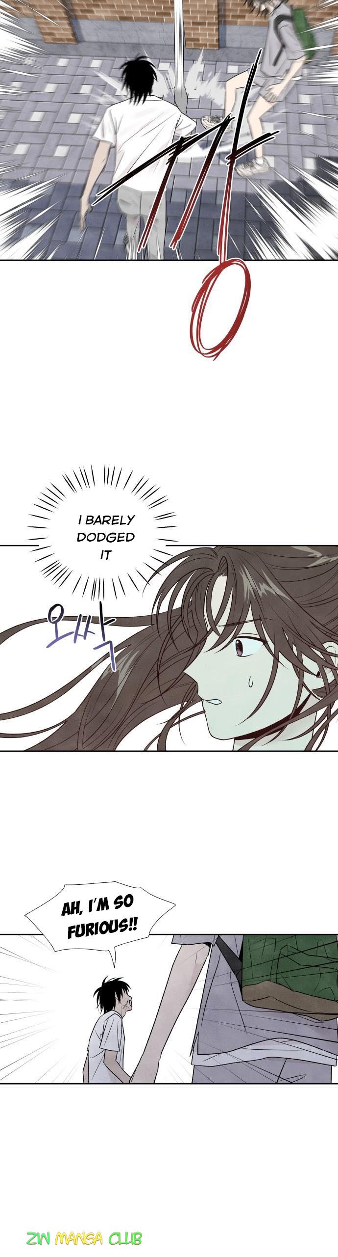 What I Decided To Die For Chapter 27 - Page 4