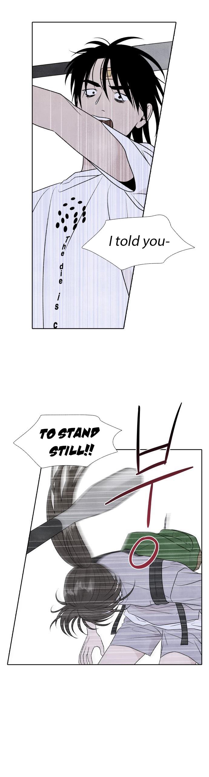 What I Decided To Die For Chapter 27 - Page 5