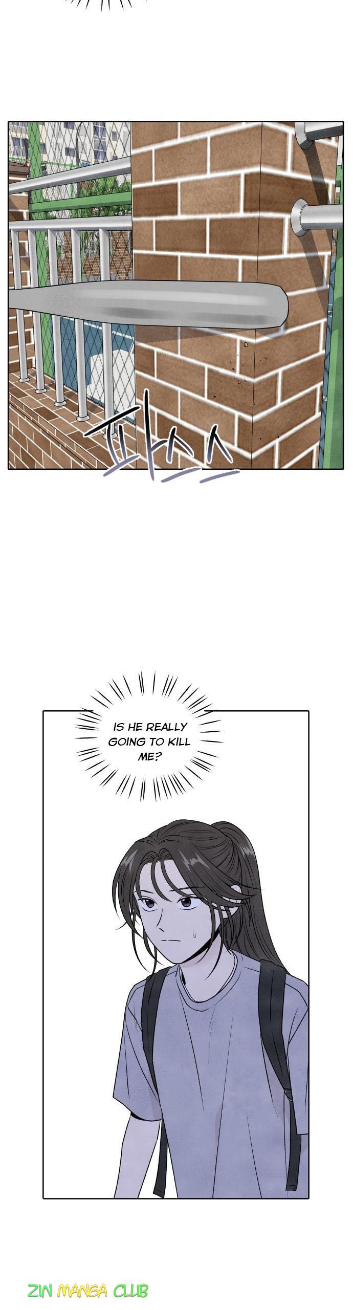 What I Decided To Die For Chapter 27 - Page 7