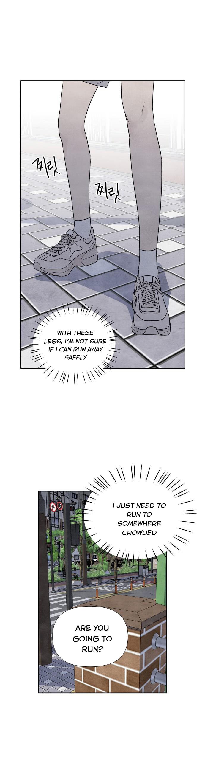 What I Decided To Die For Chapter 27 - Page 8