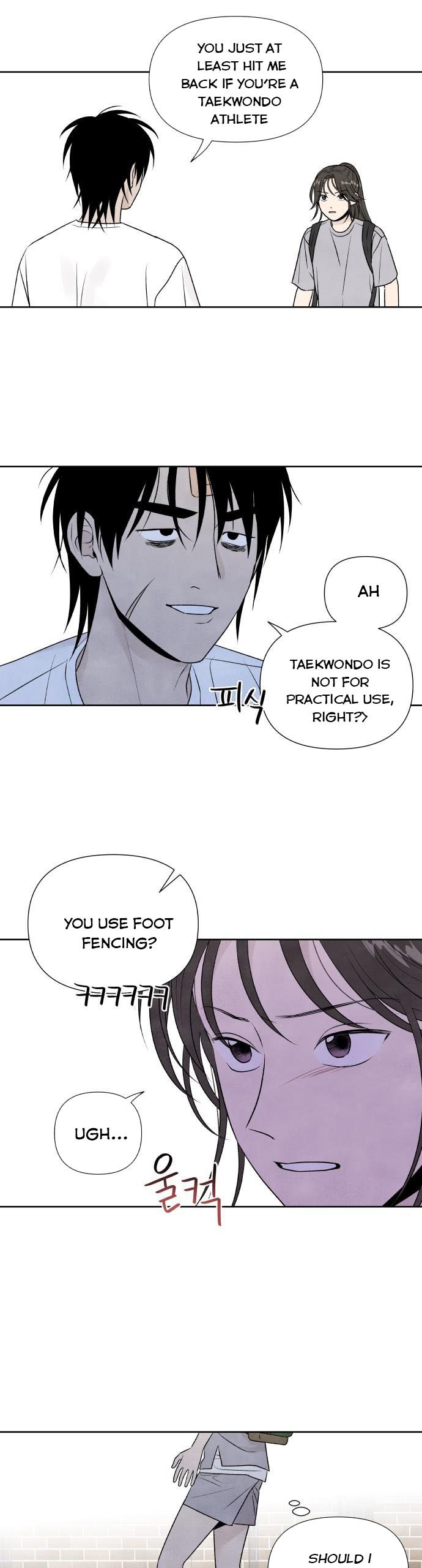 What I Decided To Die For Chapter 27 - Page 9