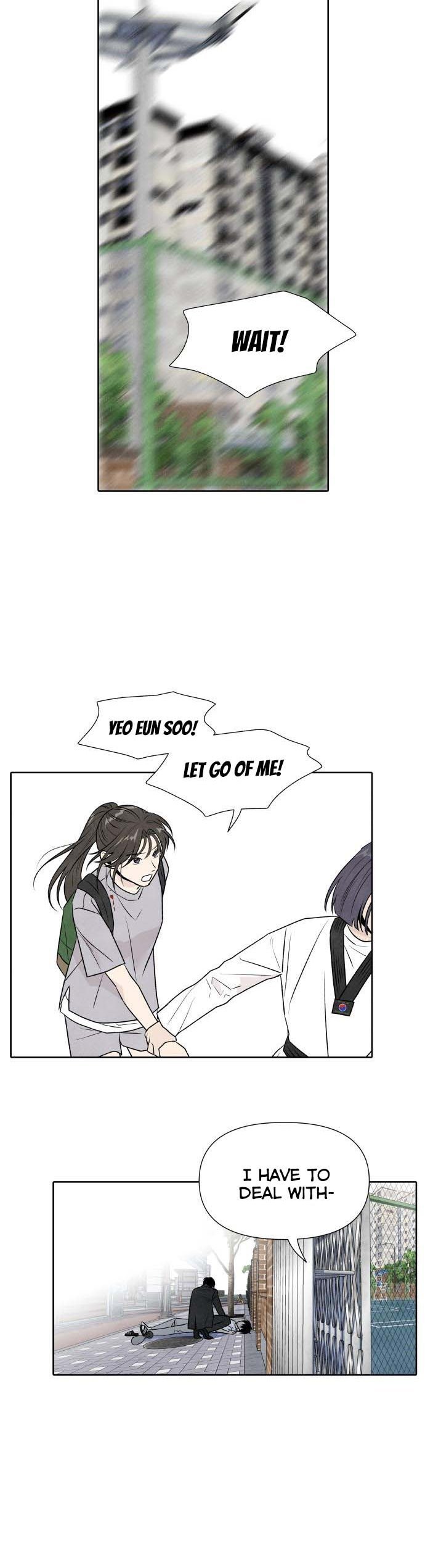 What I Decided To Die For Chapter 28 - Page 13