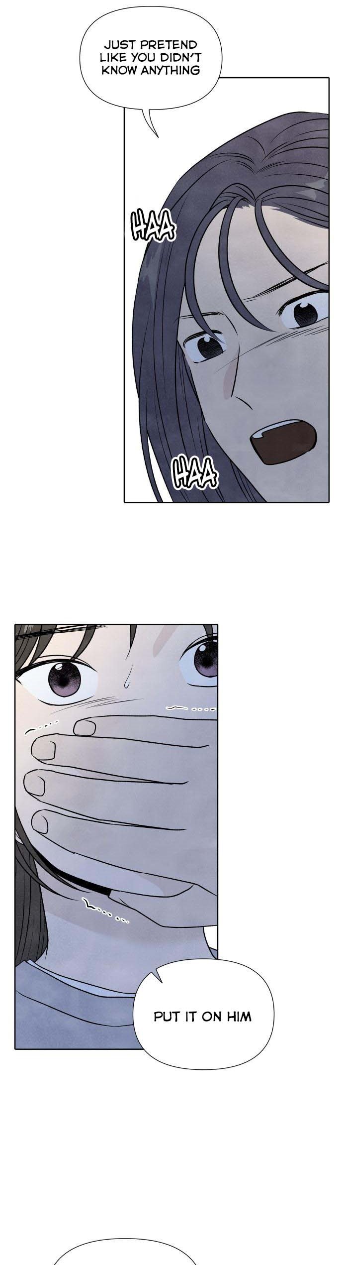 What I Decided To Die For Chapter 28 - Page 15