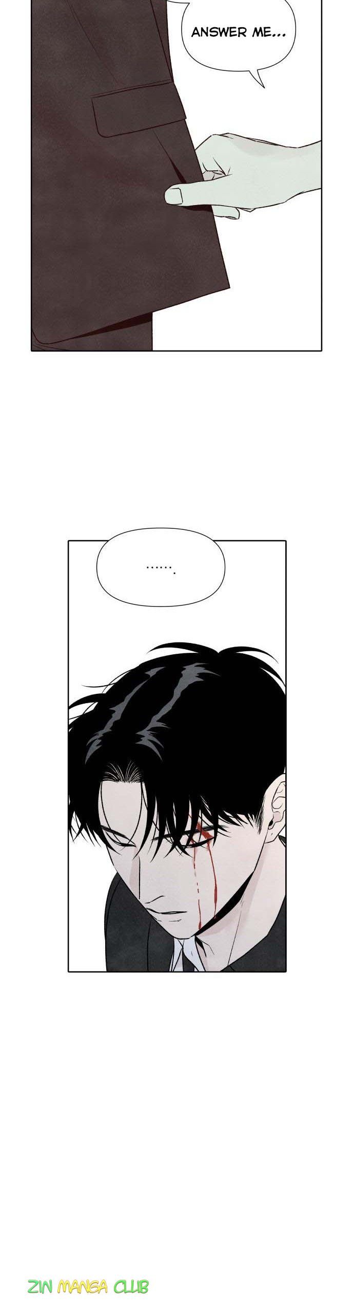 What I Decided To Die For Chapter 28 - Page 5