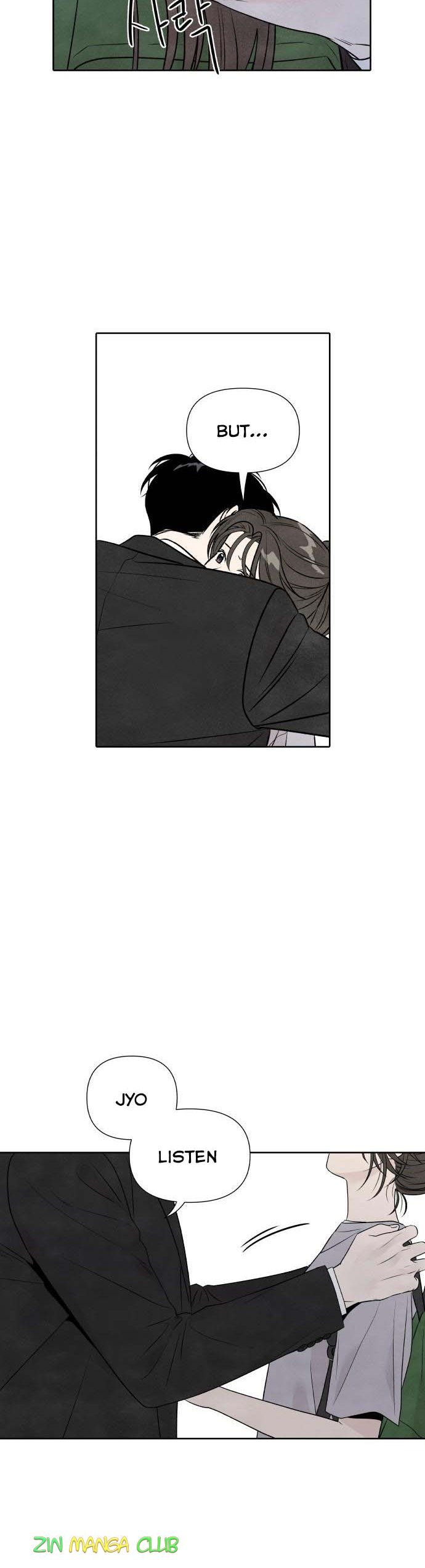 What I Decided To Die For Chapter 28 - Page 8