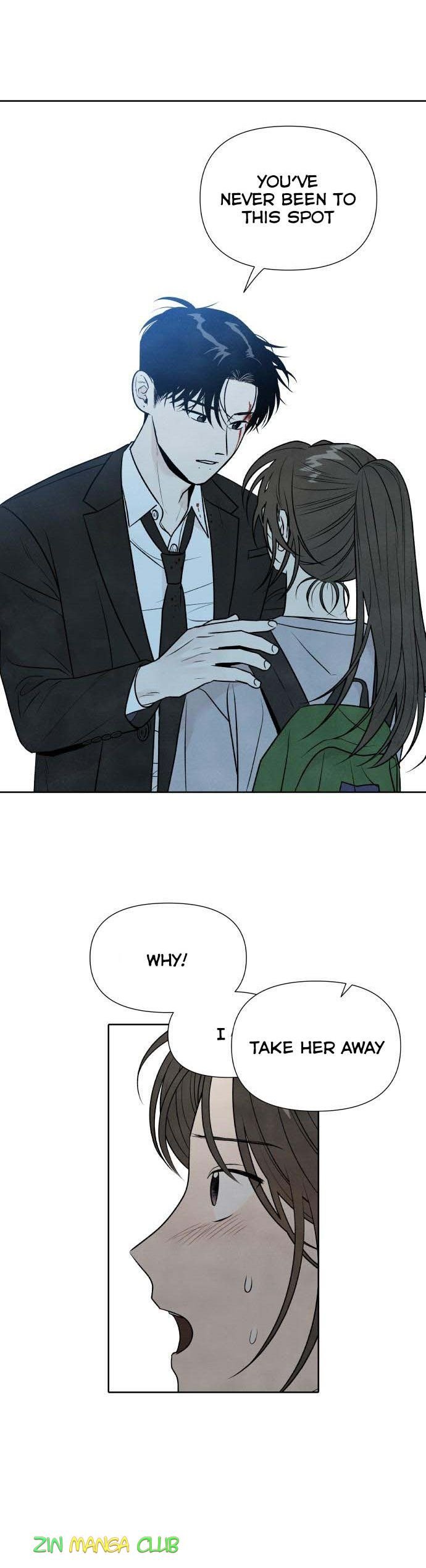 What I Decided To Die For Chapter 28 - Page 9