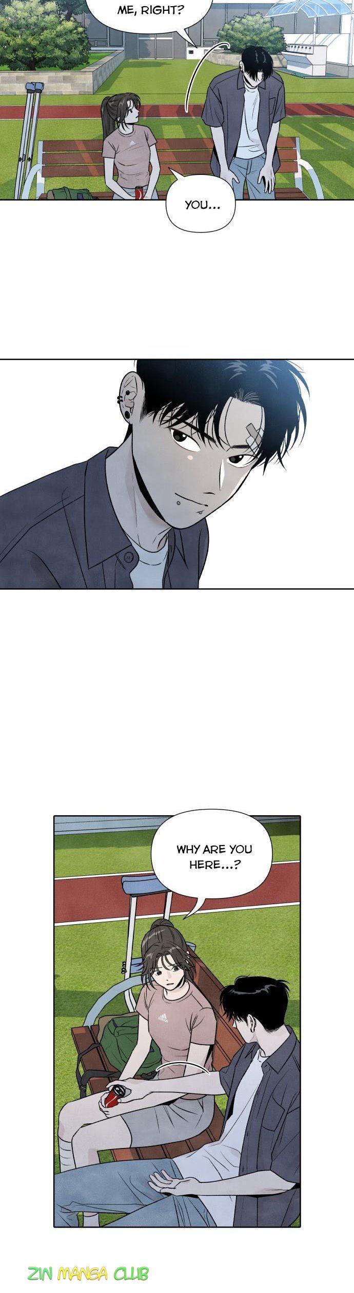 What I Decided To Die For Chapter 29 - Page 2