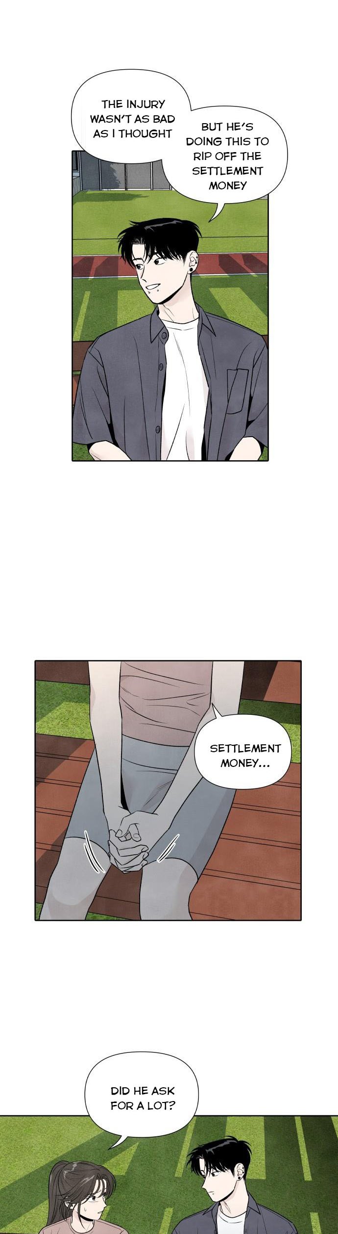 What I Decided To Die For Chapter 29 - Page 4