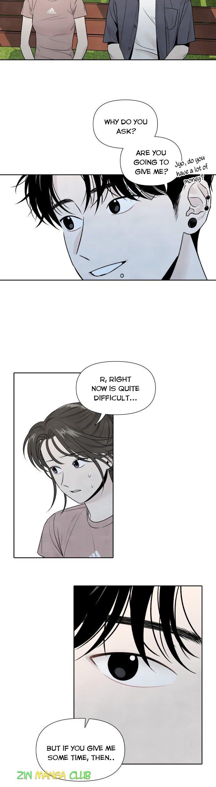 What I Decided To Die For Chapter 29 - Page 5