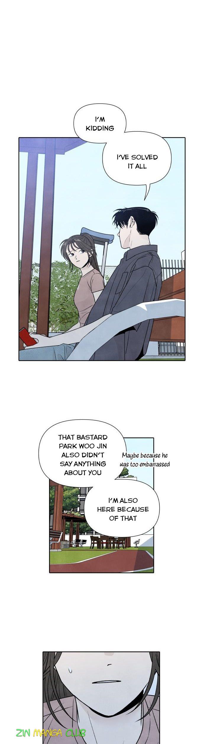 What I Decided To Die For Chapter 29 - Page 6