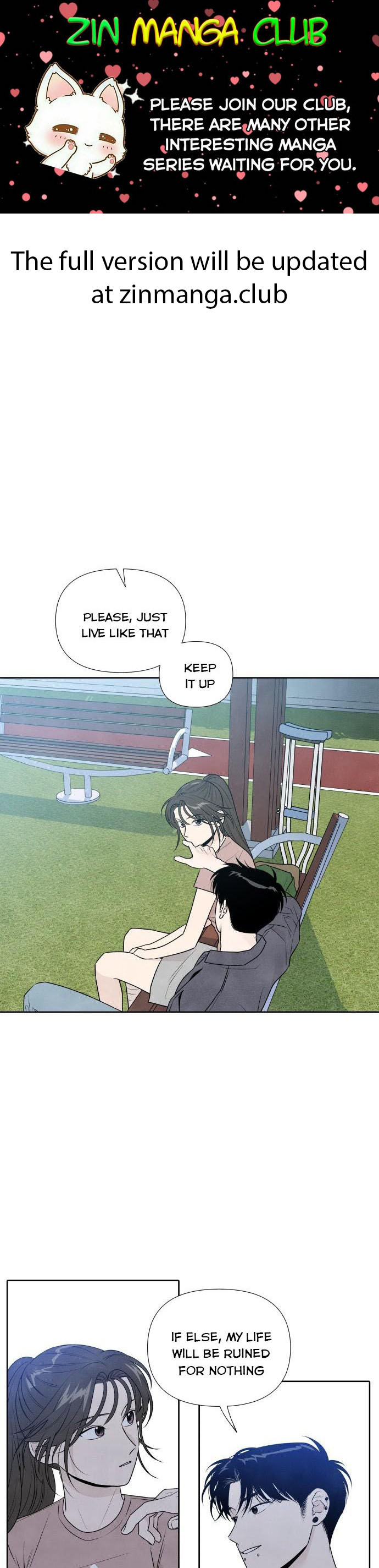 What I Decided To Die For Chapter 30 - Page 1