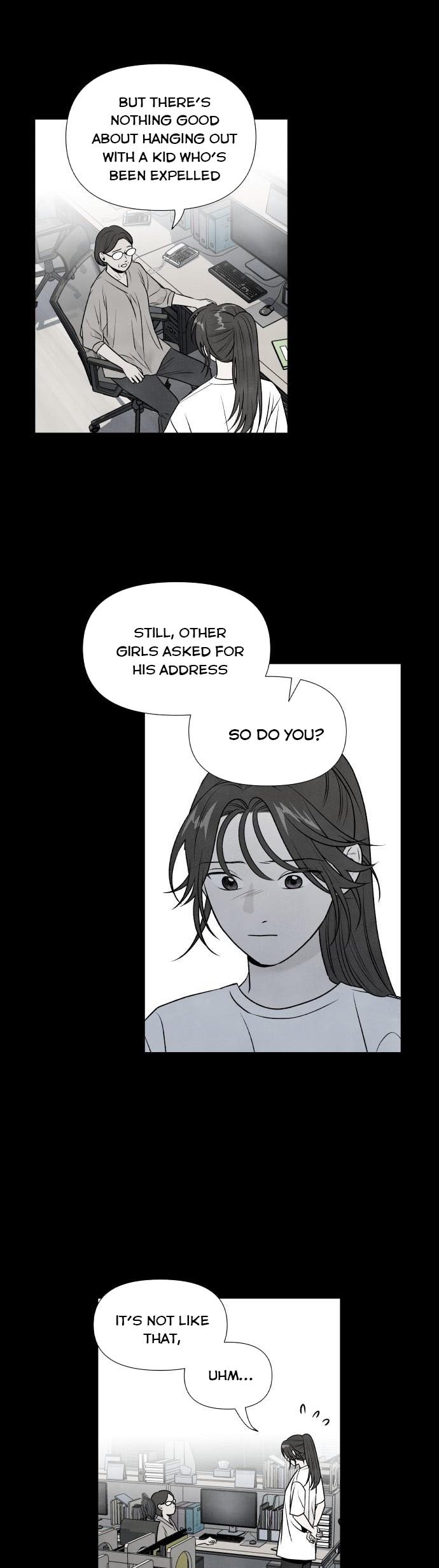 What I Decided To Die For Chapter 30 - Page 10