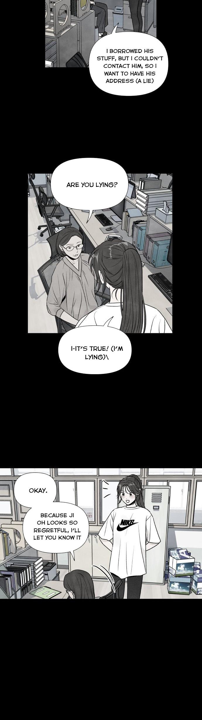 What I Decided To Die For Chapter 30 - Page 11