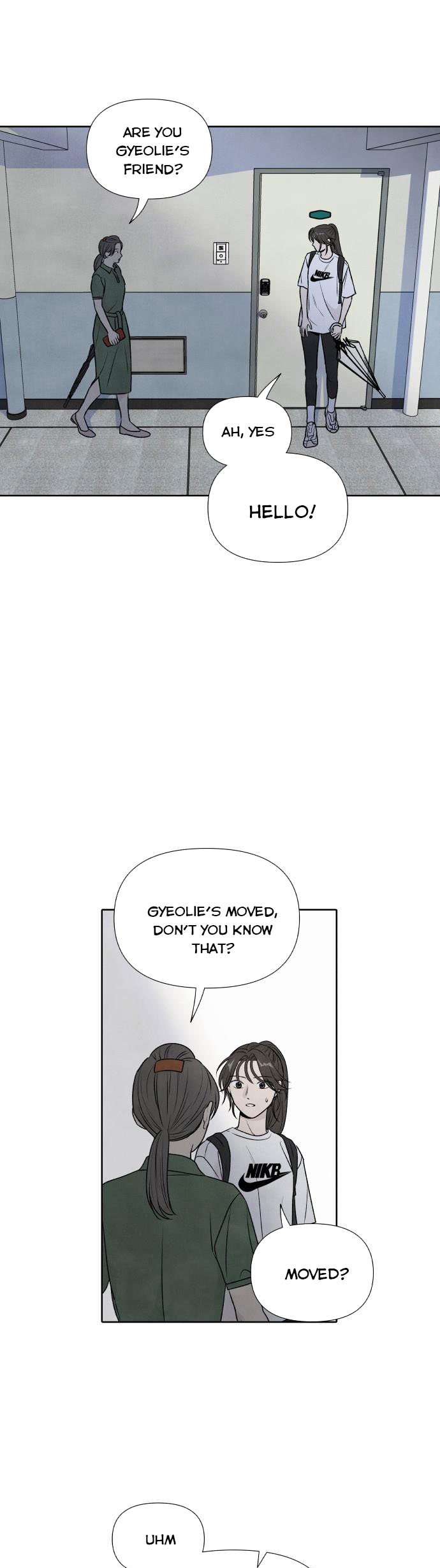 What I Decided To Die For Chapter 30 - Page 14