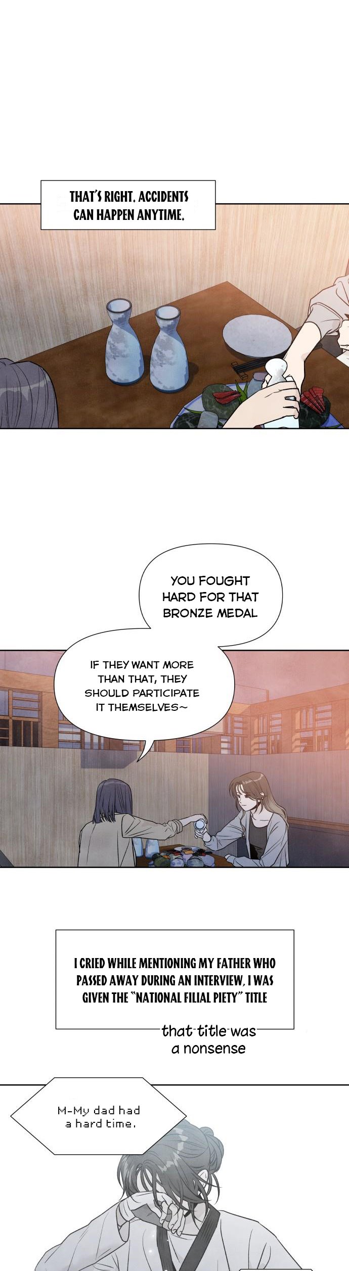 What I Decided To Die For Chapter 31 - Page 10